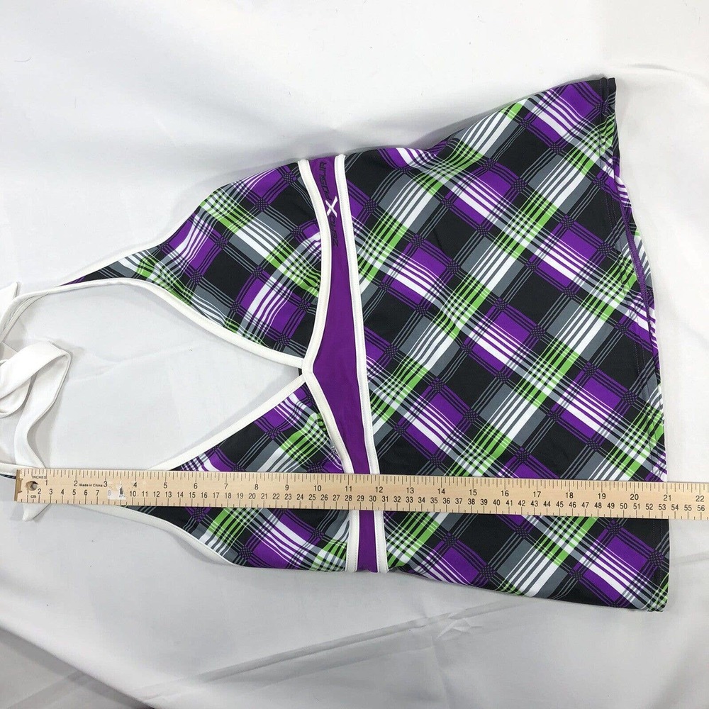 Zeroxposur Surf Active Swimwear Womens Top Purple Size 12 New w/ Tags Tank Top - Picture 11 of 12